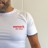 Rashguard - Red/White Photo 2