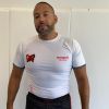 Rashguard - Red/White Photo 4