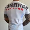 Rashguard - Red/White Photo 3