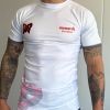 Rashguard - Red/White Photo 1