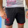Shorts - Red/Black Photo 1